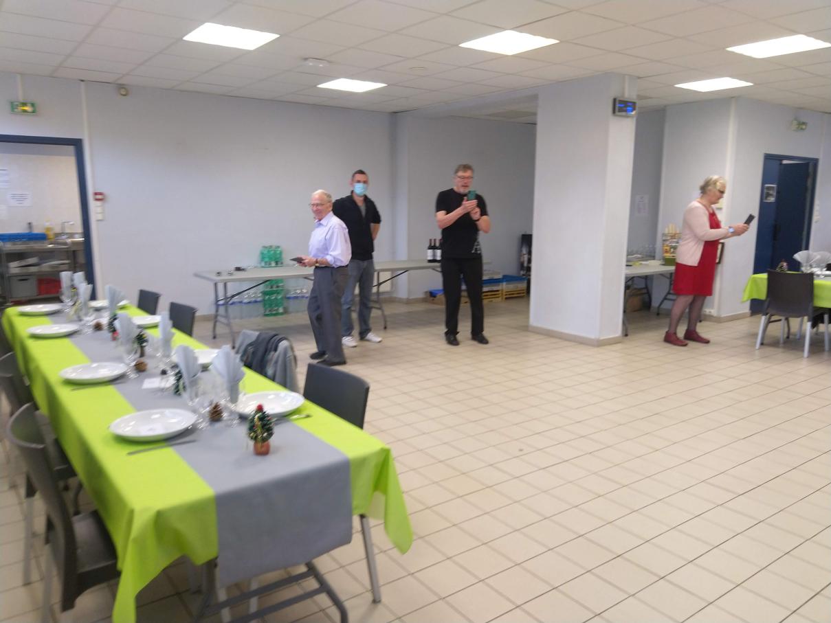 Banquet de Sainte Barbe 2021